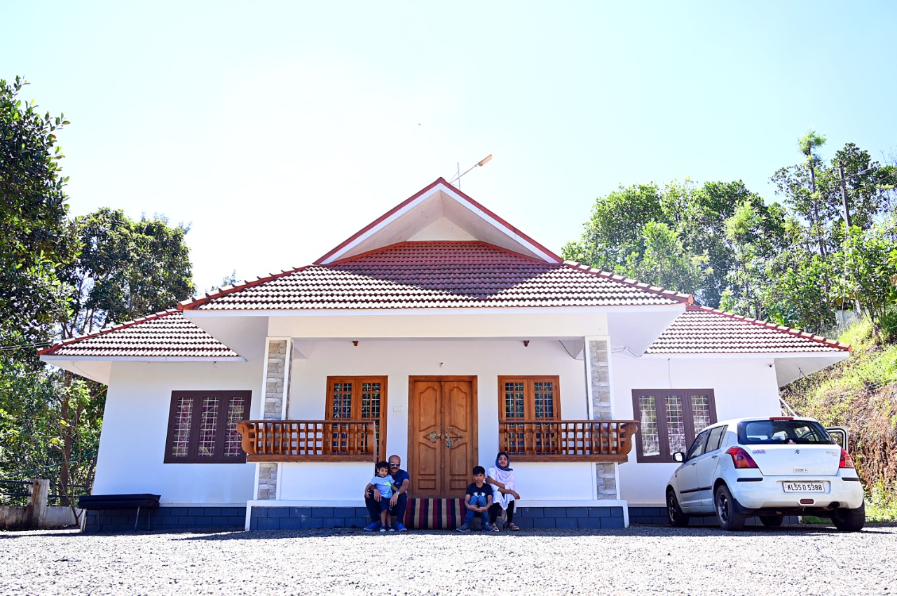 Hillside view at Friends Valley