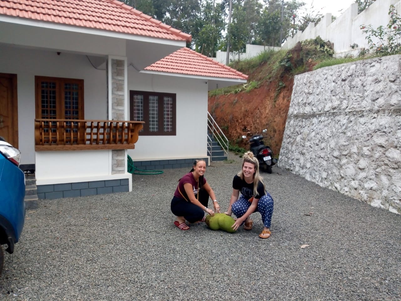 Sunset from the valley