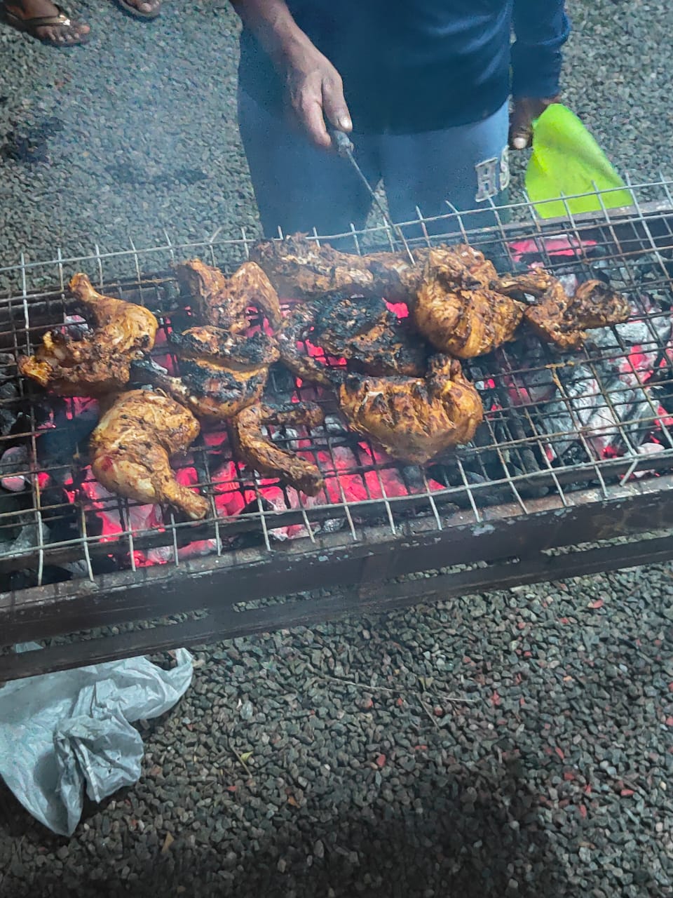 BBQ grilling experience at Friends Valley