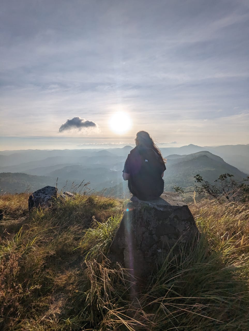 Sunset views from Calvary Mount