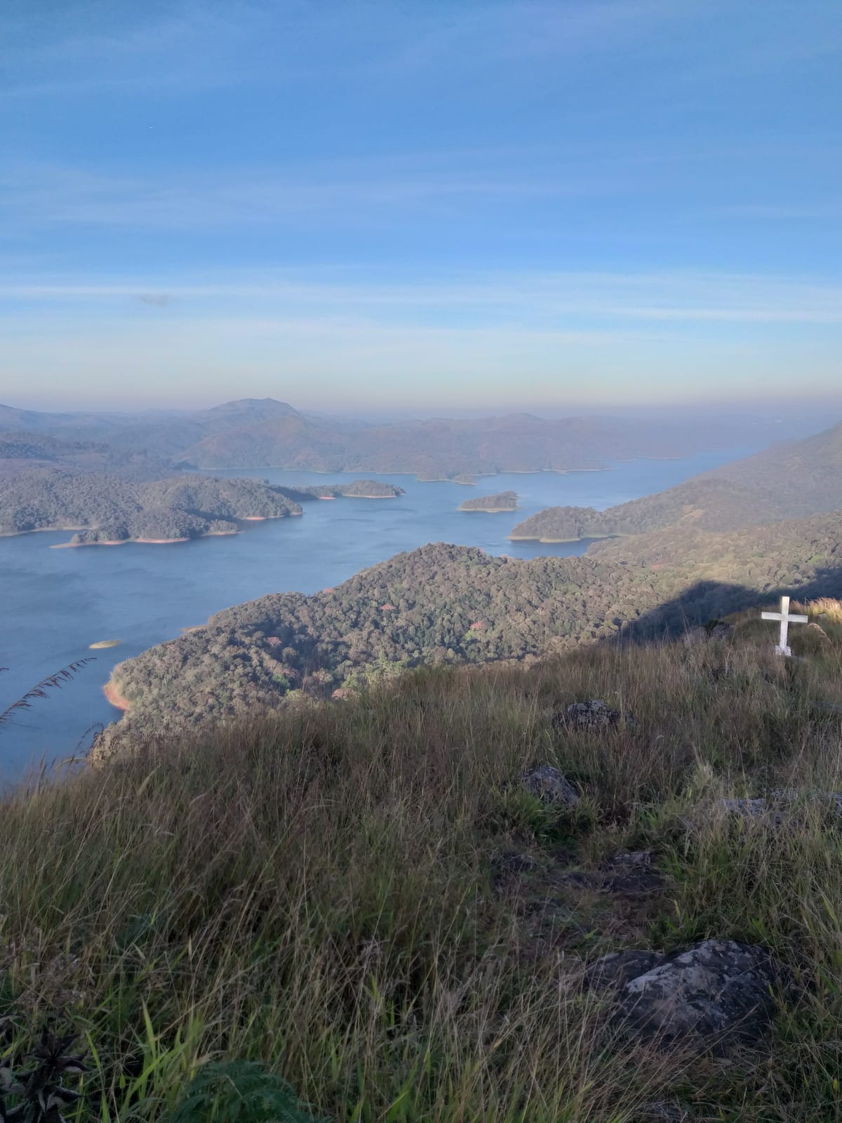 Panoramic reservoir view from Calvary Mount