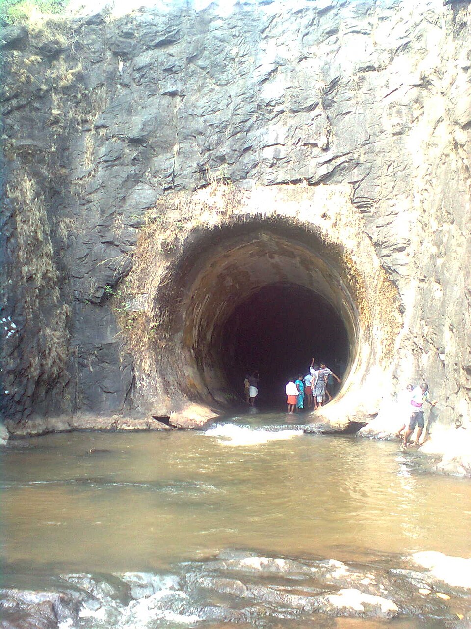Anchuruli Tunnel